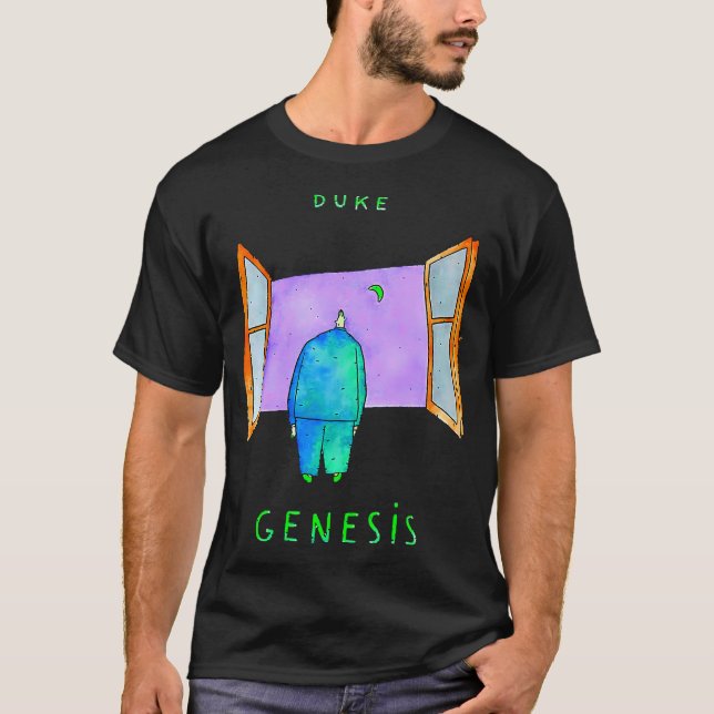 Camiseta Banda Clássica Genesis (Frente)