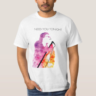 Camiseta BANDA Clássica INXS Kick 2