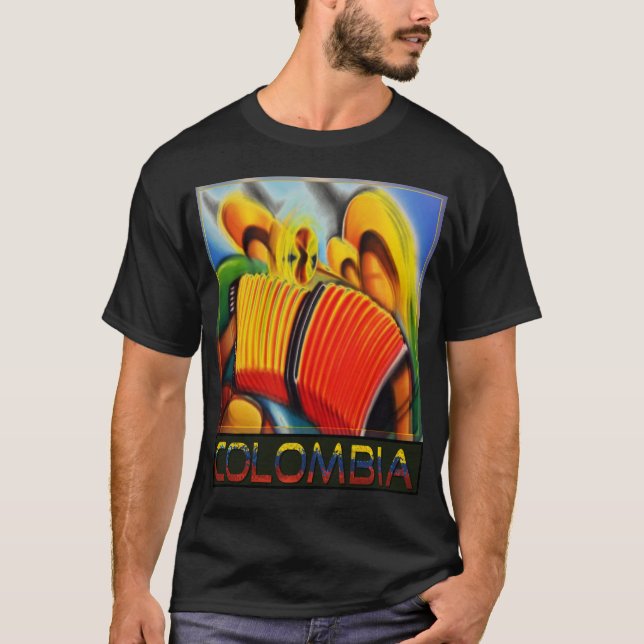 Camiseta Banda colombiano (Frente)