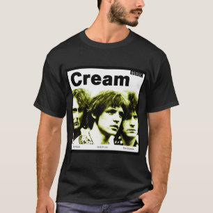 Camiseta Banda Cream