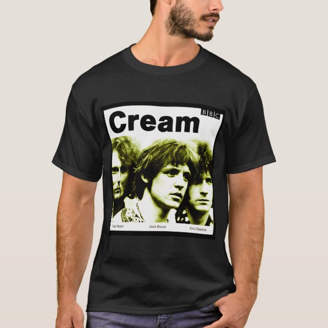 Camiseta Banda Cream (Frente)
