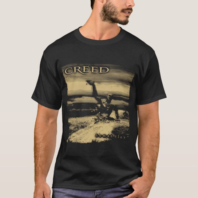 Camiseta Banda Creed (Frente)