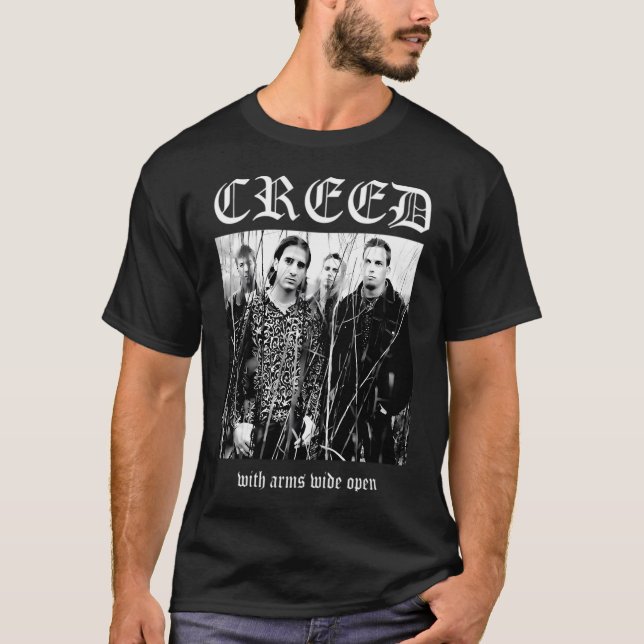 Camiseta Banda Creed (Frente)