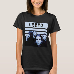 Camiseta Banda Creed