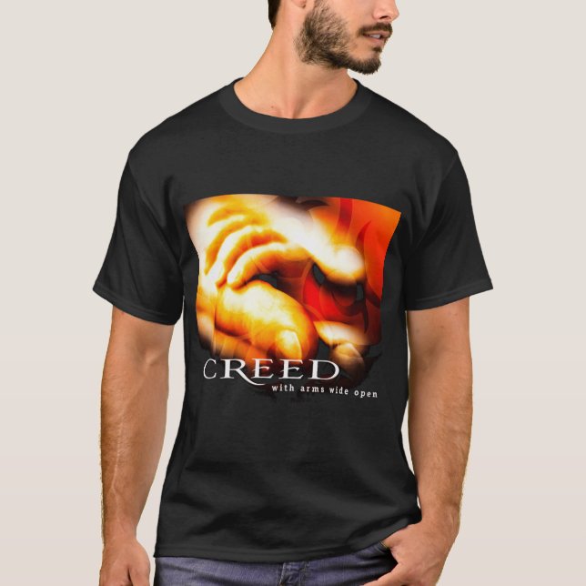 Camiseta Banda Creed (Frente)