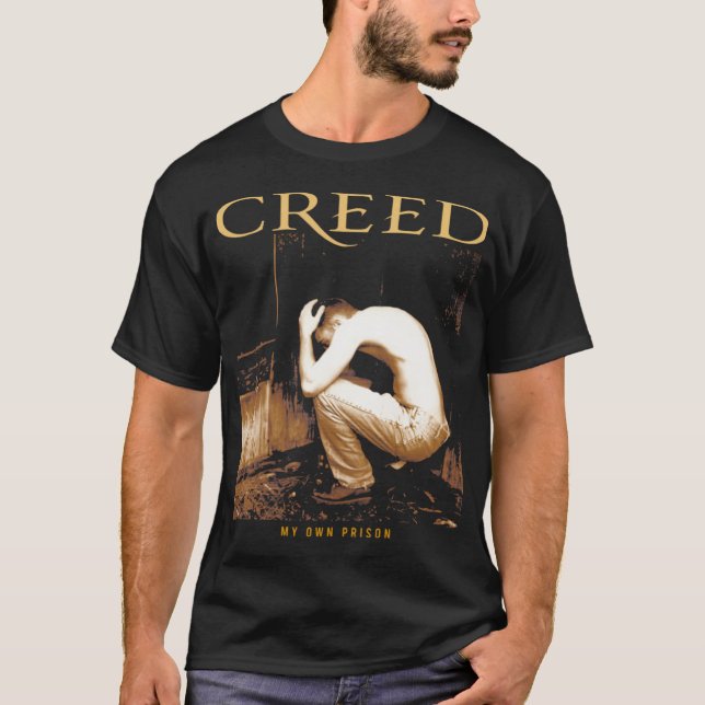 Camiseta Banda Creed (Frente)