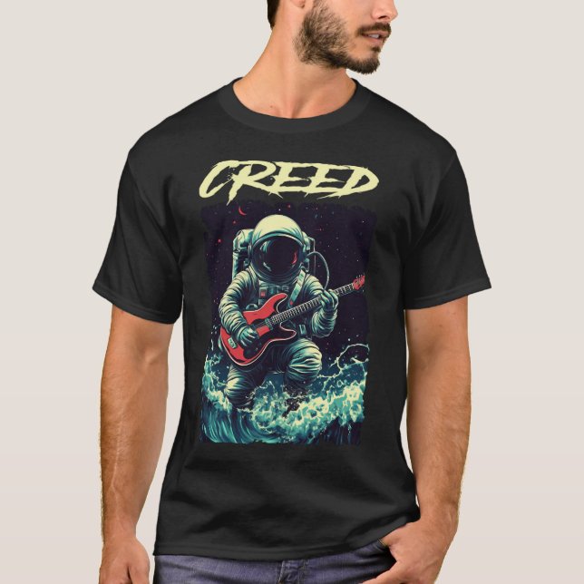 Camiseta Banda Creed (Frente)