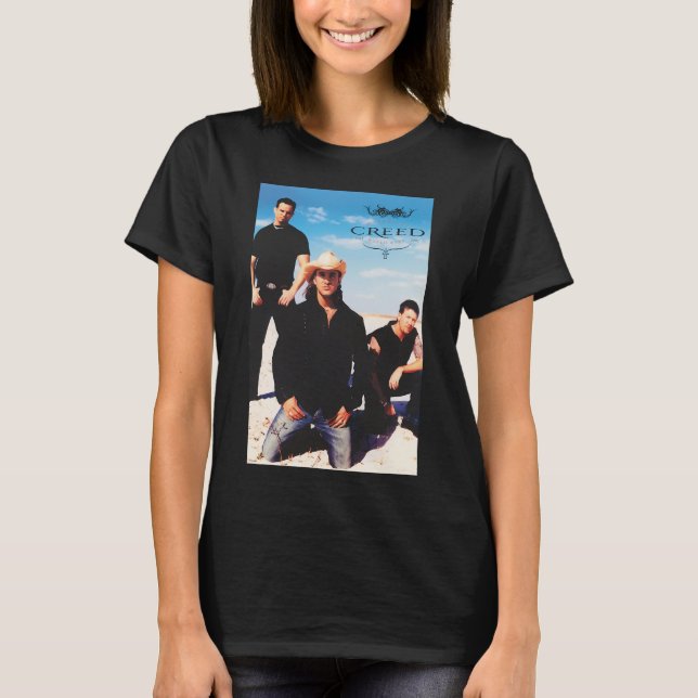 Camiseta Banda Creed Ativa (Frente)