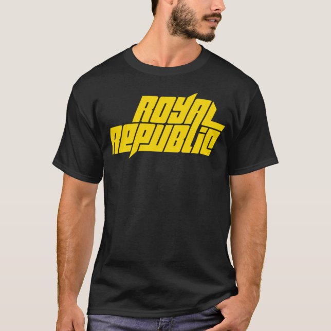Camiseta Banda da República Real (Frente)