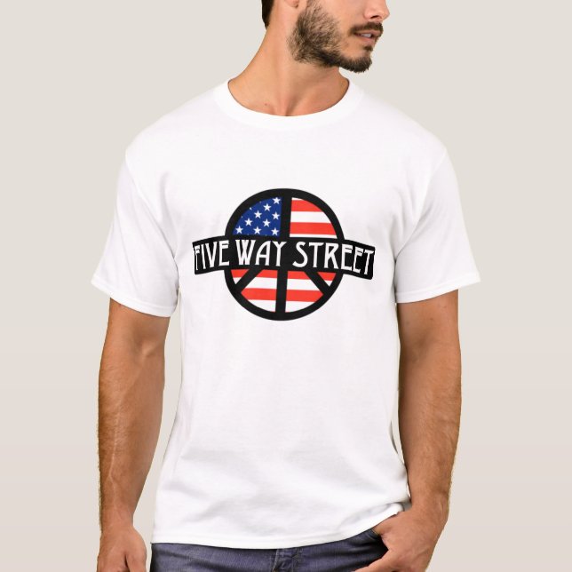Camiseta Banda da rua de cinco maneiras (Frente)