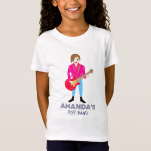 Camiseta Banda das garotas de música