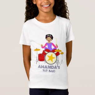 Camiseta Banda das garotas de música