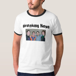 Camiseta Banda das notícias de última hora