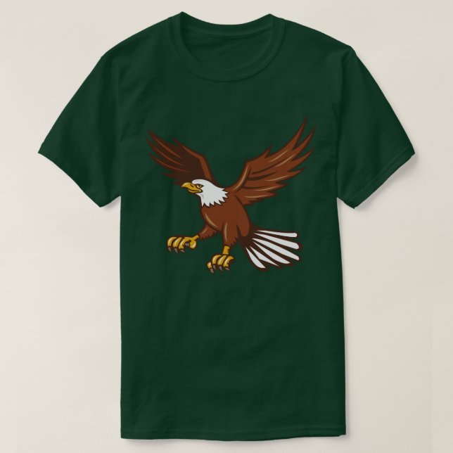 Camiseta Banda de águias (Frente do Design)