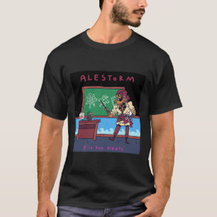 Camiseta Banda de Alestorm - Legenda