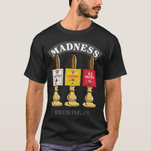 Camiseta banda de art pop brewing