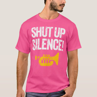 Camiseta Banda de Bass Jazz da Escola Marcial Cala-Te Silên
