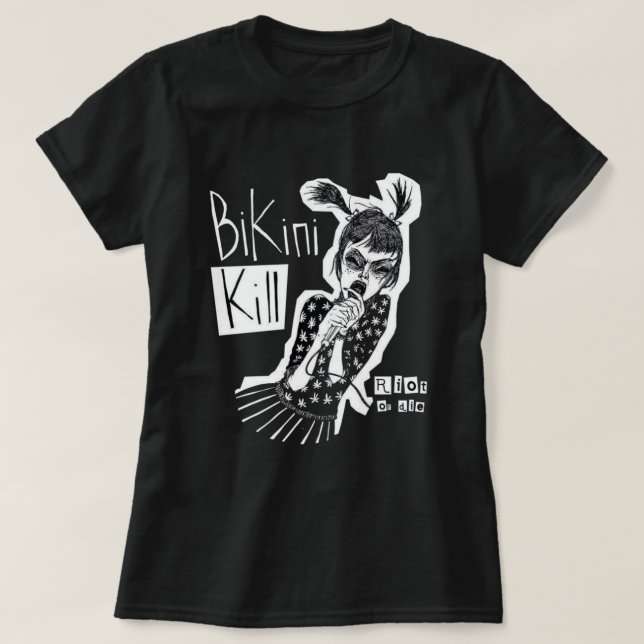 Camiseta banda de bikini punk45.png (Frente do Design)