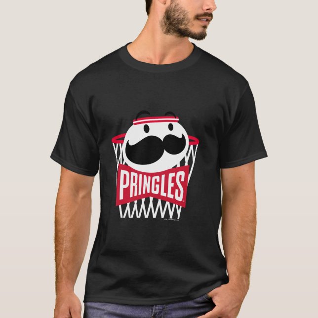 Camiseta Banda de Cabeça de Pringles Basbol (Frente)