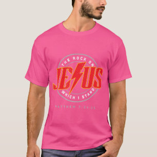 Camiseta Banda de Christian Jesus Rock Matthew 724 Retro Vi