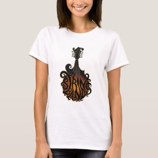 Camiseta Banda de corda Groovy T de 2011 senhoras