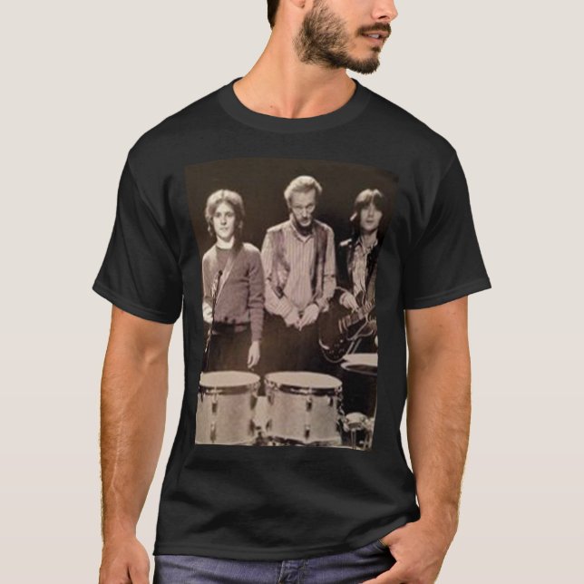 Camiseta Banda de Creme - Poster (Frente)