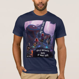 Camiseta Banda de Crianças Descabidas do Tio Michael