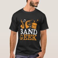 Banda de Geek engraçada e Legal de Marcha