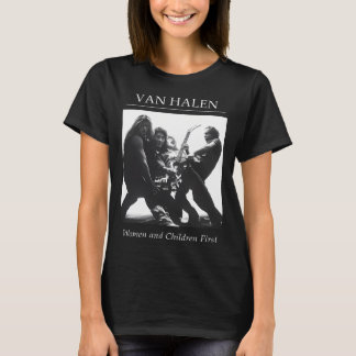 Camiseta Banda de Hard Rock Van*Halen*Band Mulheres E Crian