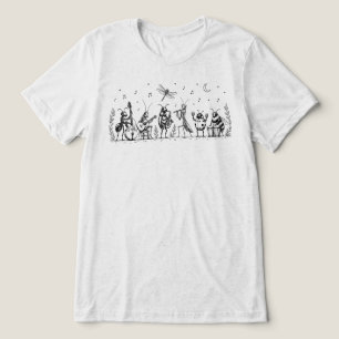 Camiseta Banda de Insetos Caprichosa