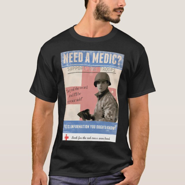 Camiseta Banda de Irmãos do Doc Roe (Frente)