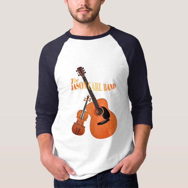 Camiseta Banda de Jason Carl (Frente)