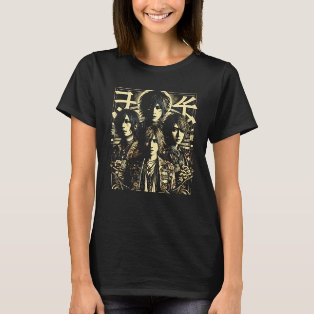 Camiseta Banda de Jrock  (Frente)
