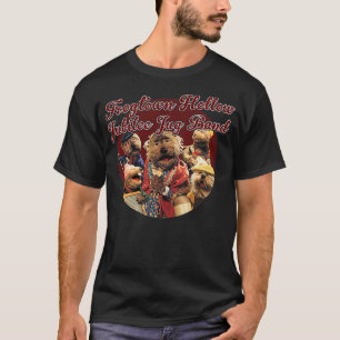 Camiseta Banda de Jug de Cinema de Xmas Engraçado Feriado E