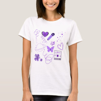 Camiseta Banda de Kpop Masculina