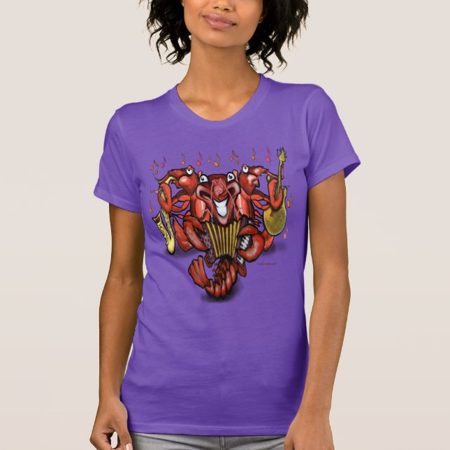Camiseta Banda de lagosta (Frente)