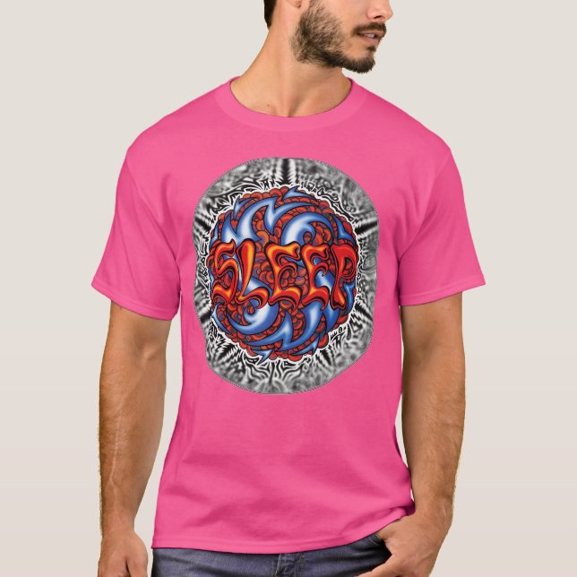 Camiseta Banda de latência (Frente)
