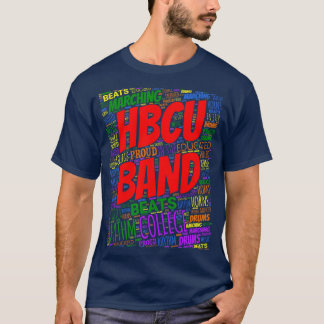 Camiseta Banda de Marcação HBCU