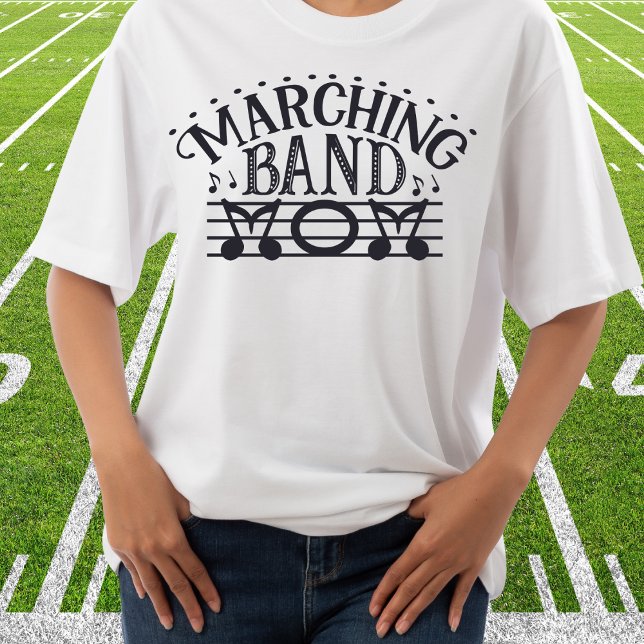 Camiseta Banda de Marcha (Criador carregado)