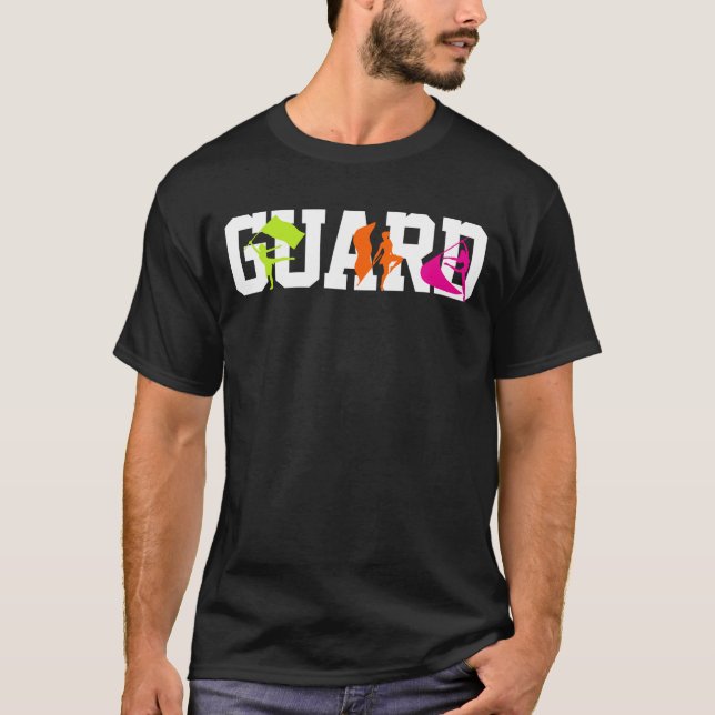 Camiseta Banda de Marcha da Guarda da guarda (Frente)