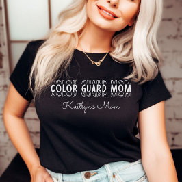 Camiseta Banda de Marcha de Persão Mãe Personalizável