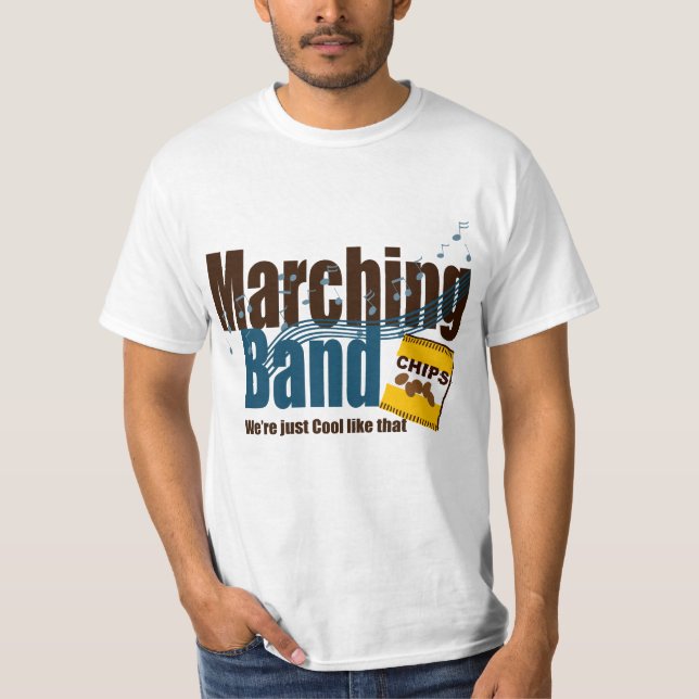 Camiseta Banda de Marcha Legal assim (Frente)