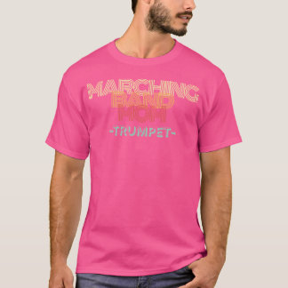 Camiseta Banda de Marcha Mãe - Jogador de Trompete