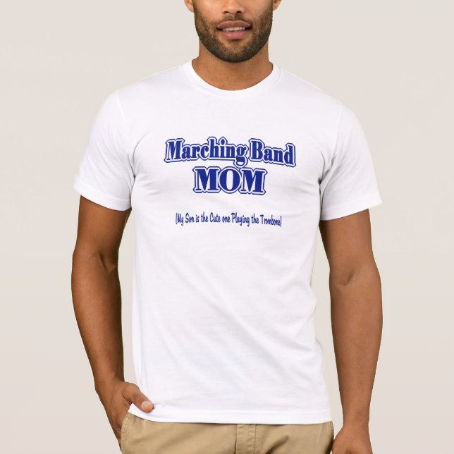Camiseta Banda de Marcha Mãe/ Trombone (Frente)
