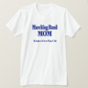 Camiseta Banda de Marcha Mãe/ Tuba
