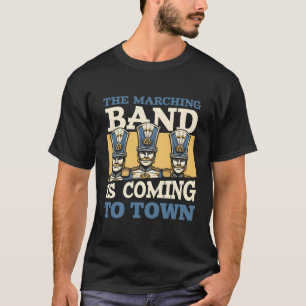 Camiseta Banda de Marcha Musical Town