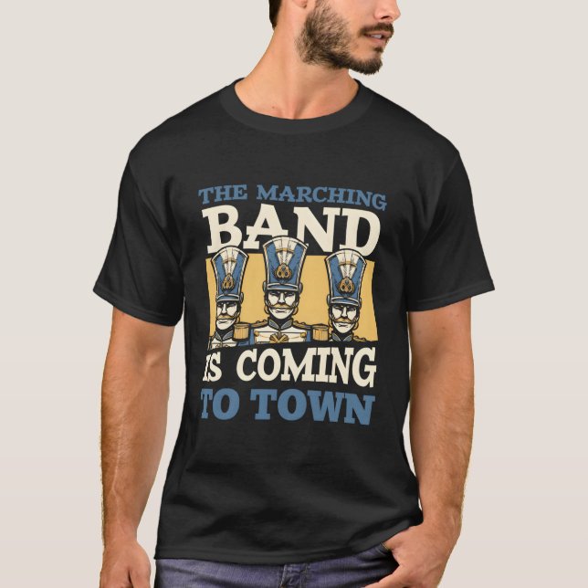 Camiseta Banda de Marcha Musical Town (Frente)
