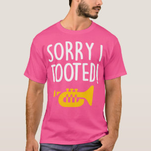 Camiseta Banda de Marcha na Escola Trompete Engraçado