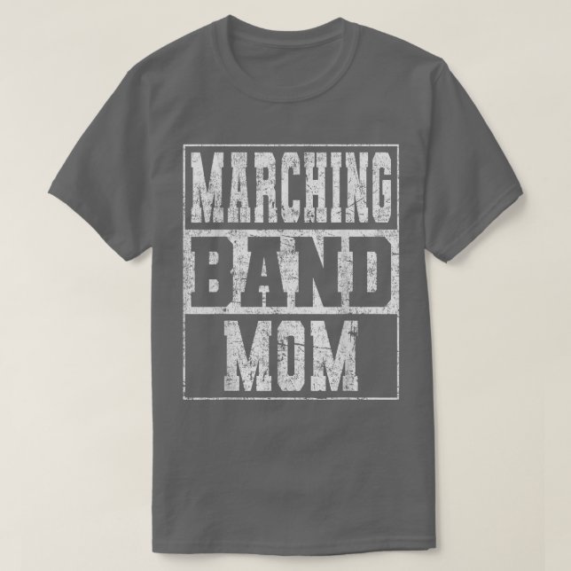 Camiseta Banda de Marche Mãe (Frente do Design)