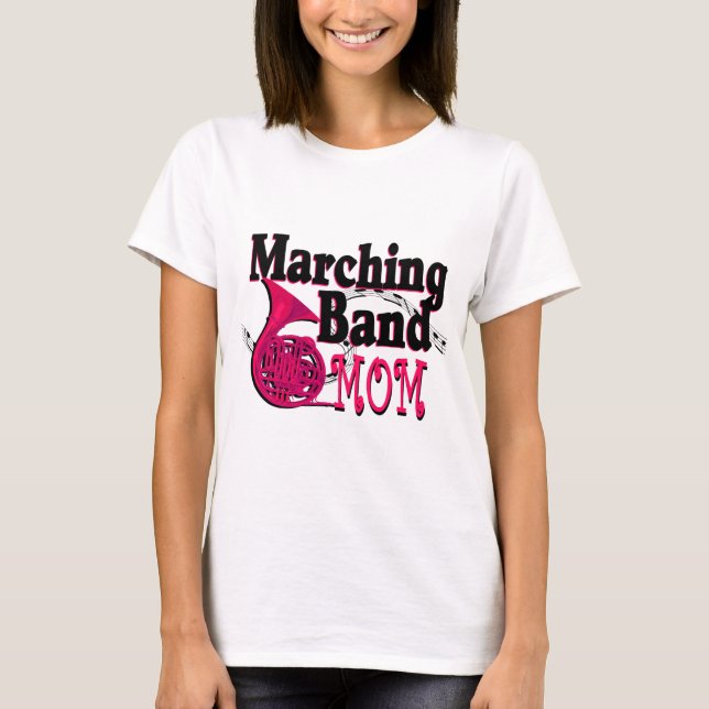Camiseta Banda de Marche Mãe (Frente)